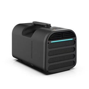 AC Portable Camper Motorhome Black - 400 Low watt