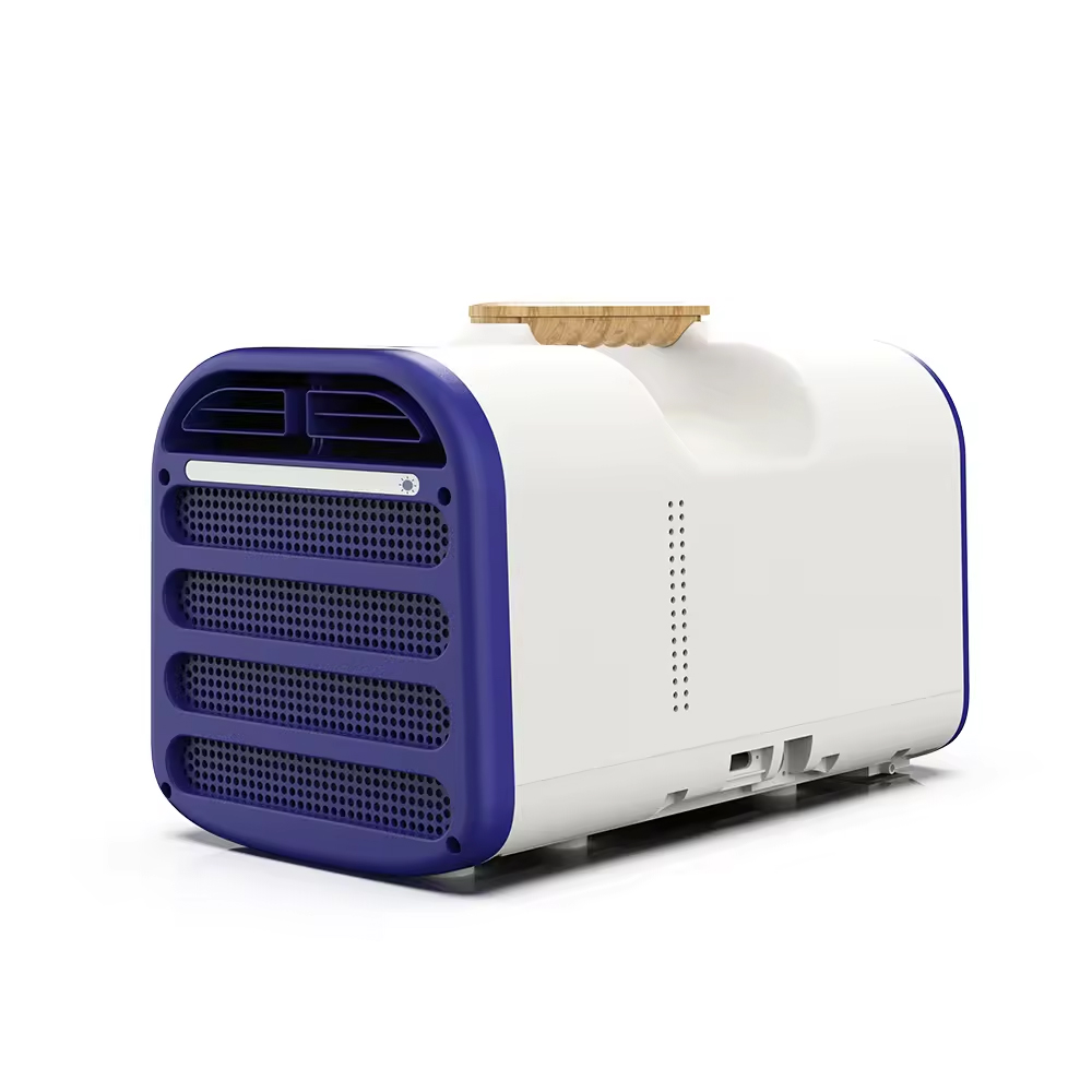 AC Portable Camper & Motorhome - White 400 Low watt
