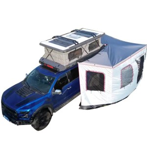 Pickup Box Camper -Toyota Hilux
