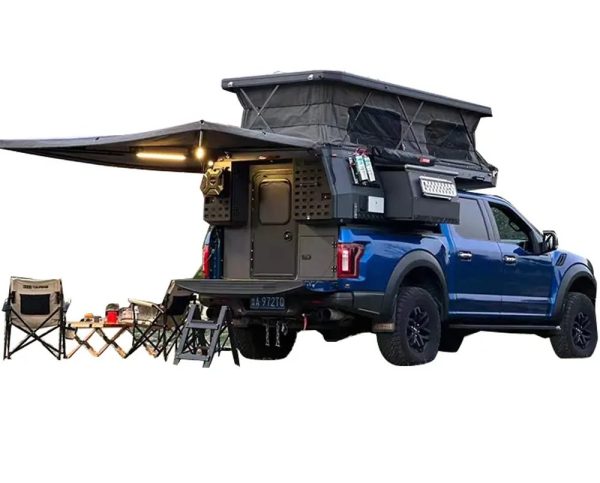 Pickup Box Camper -Toyota Hilux  BASECAMP X Auto