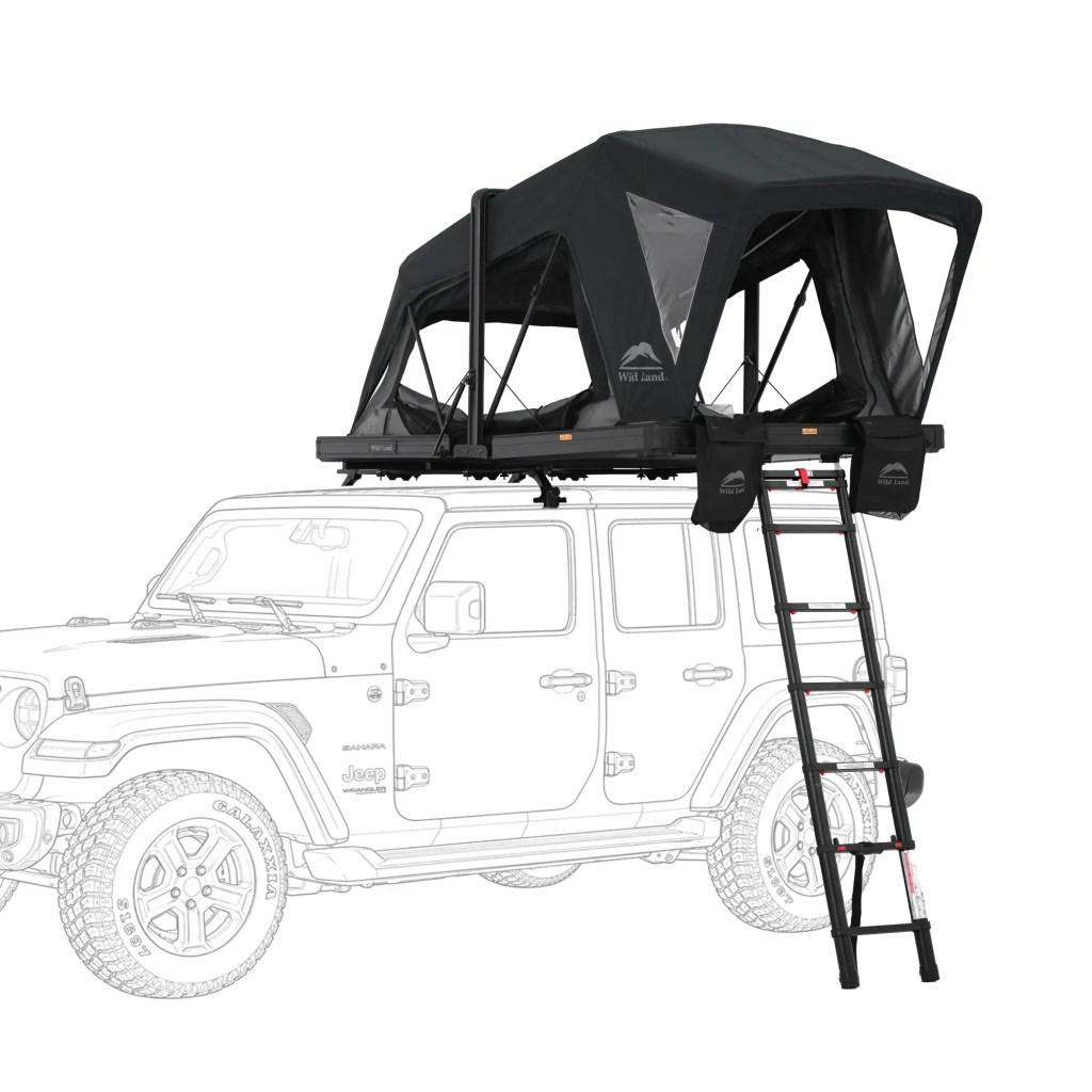 Rooftop Tent WildLand | OrthFrame - Classic Hard Shell Roof Top Tent