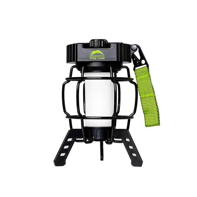 WildLand Lumena Work | Thunder Lantern - Rechargeable LED Lantern for Leisure Time in The Garden, Backyard and Camping