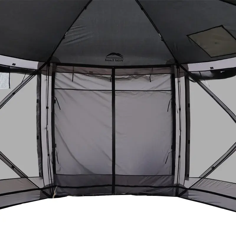 WildLand Camping Gear | Hub Screen House 600 Lux - Premium Portable Screen House Easy to Set Up and Anti Mosquito - Image 5