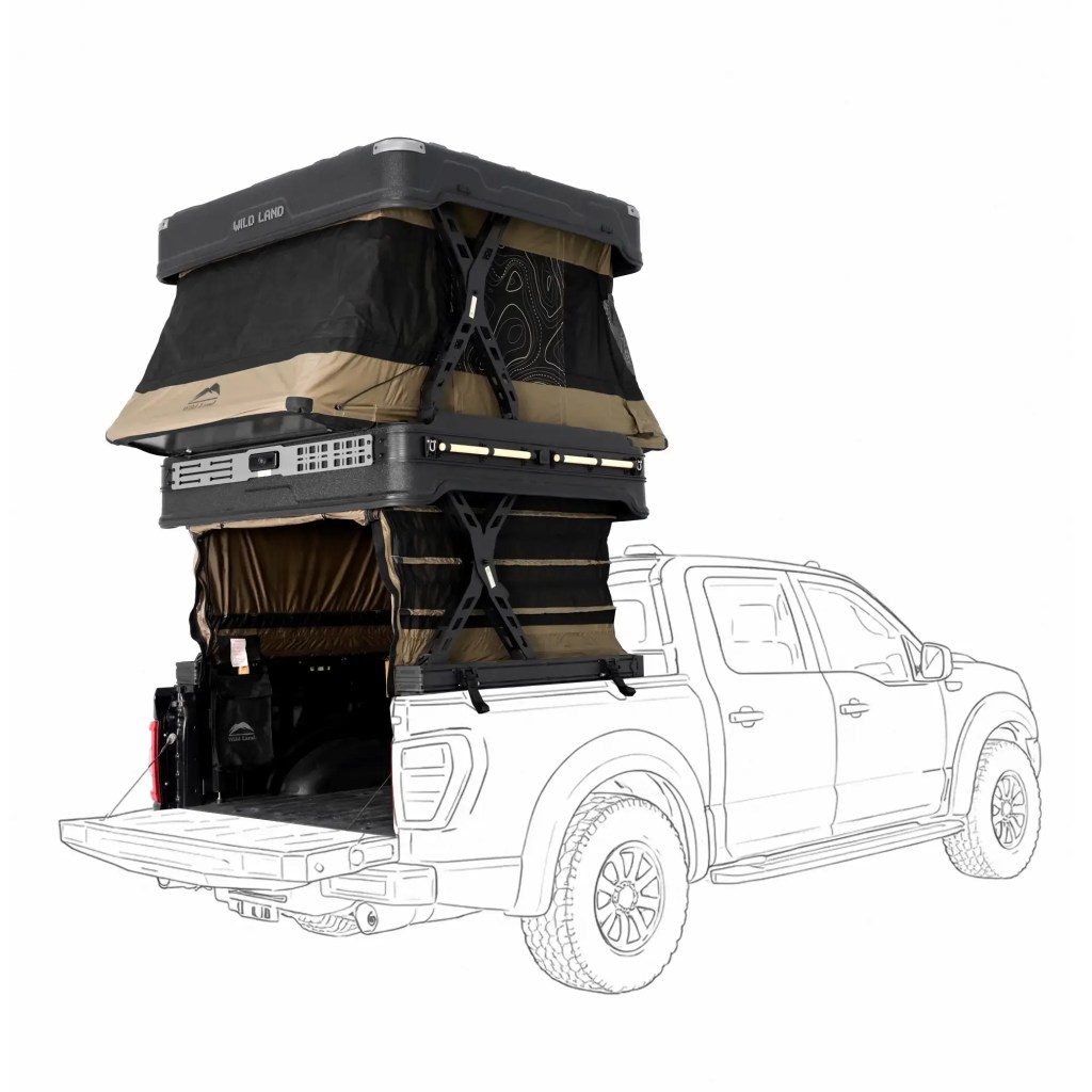 PickupMate WildLand | Wingman X - Smart and Integrated Premium Pickup Based Living System