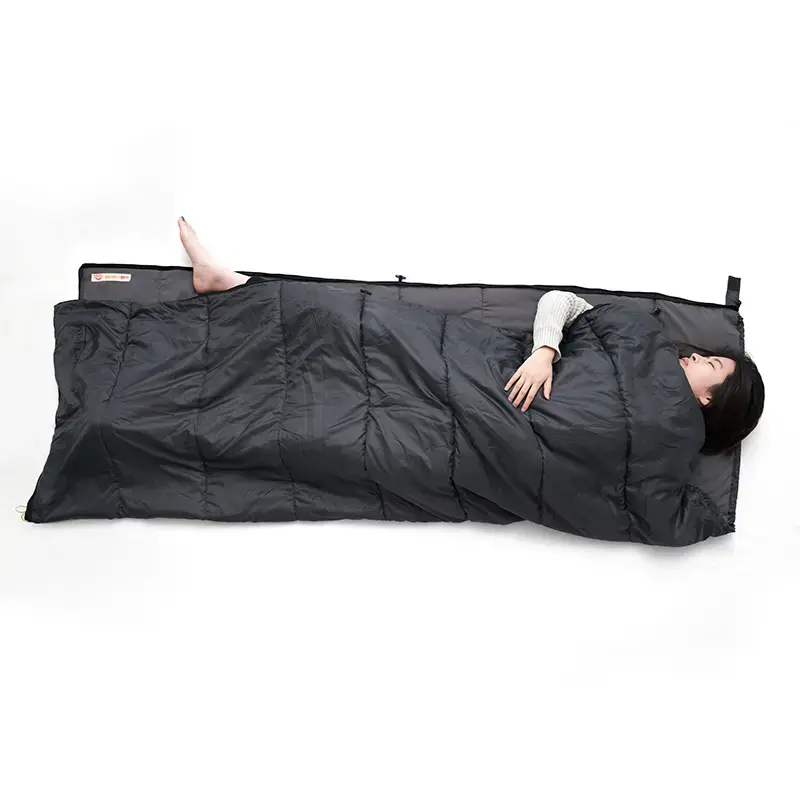 WildLand Camping Gear | Envelope Sleeping Bag - Multi Function Sleeping Bag with Feature Unzipping for Blanket or Piyama