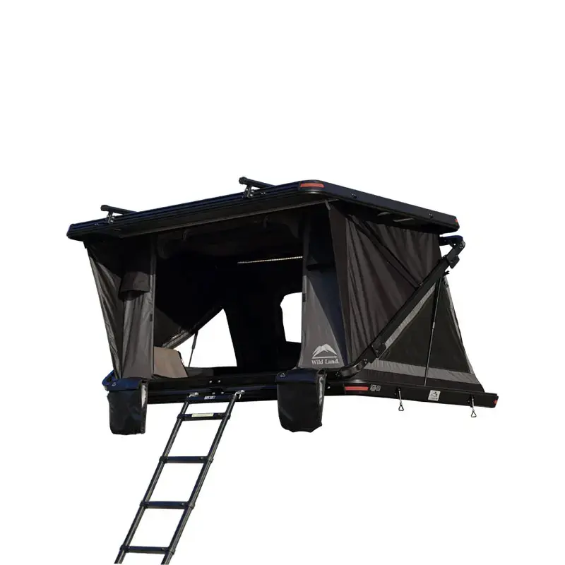 Rooftop Tent WildLand | Rock Cruiser Pro 140 - Hard Sheel Roof Top Tent for Trucks, SUVs, Trailers and Cars - Image 4