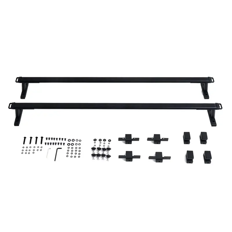 Wild Land High-strength aluminum alloy truck bed rack,adjustable pickup bed rack, multifunctional truck bed rack - Image 4