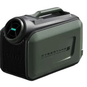 AC Portable Cybertake for Camper box & Motorhome - Outdoor Indoor. Consumes a minimum of 100W, saving energy and costs.