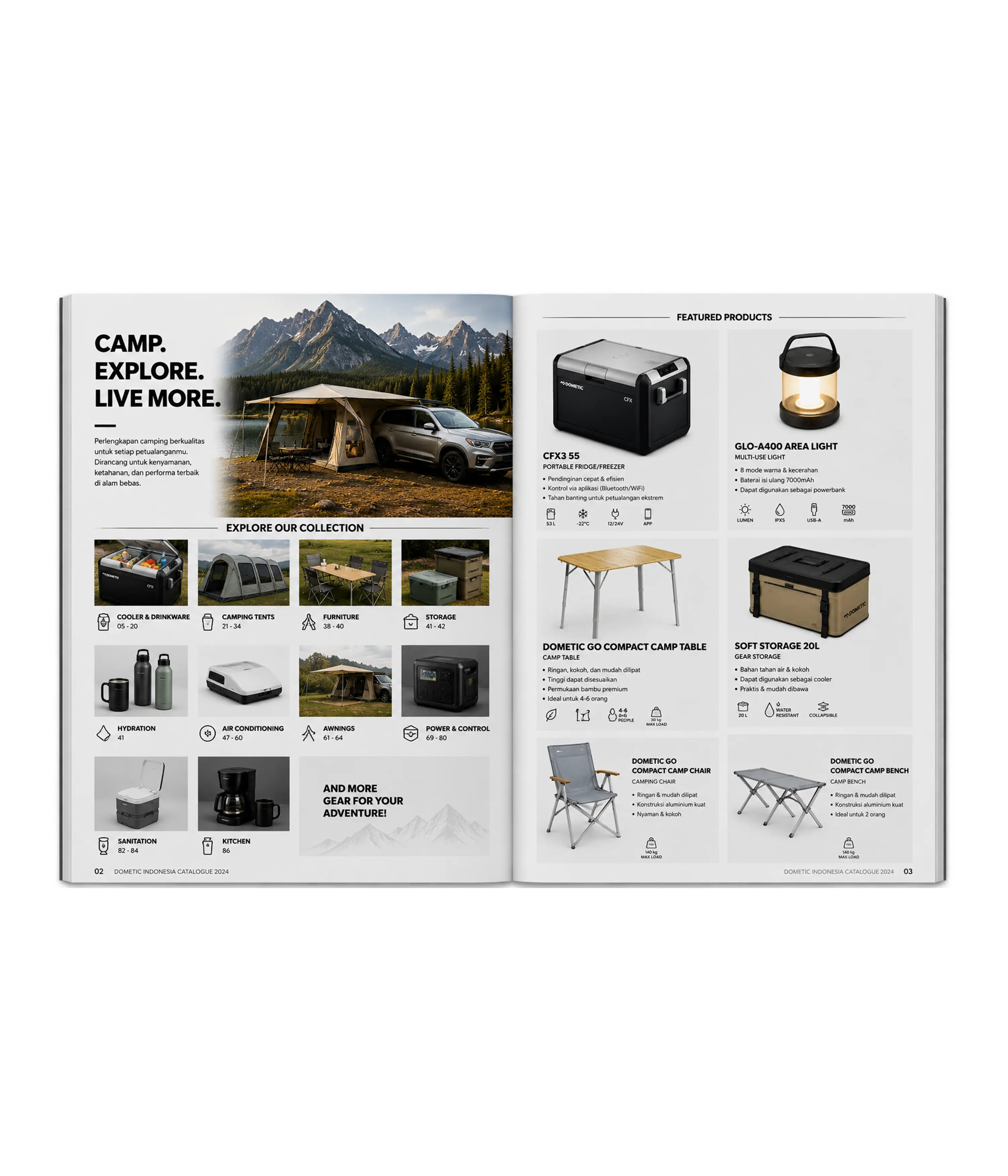 Download Catalog Dometic New 2026 !