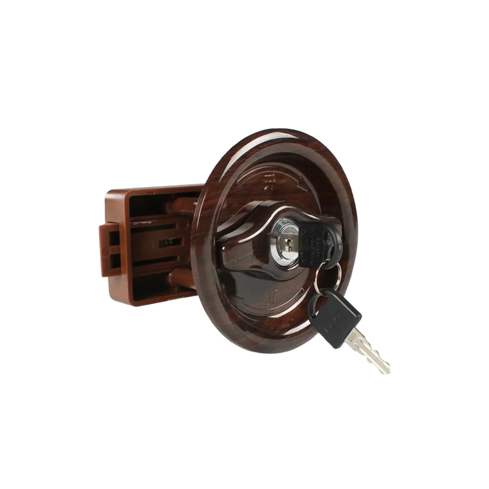 Sparepart Basecamp X Auto - Door Lock Rounded for RV, Motorhome, Campervan