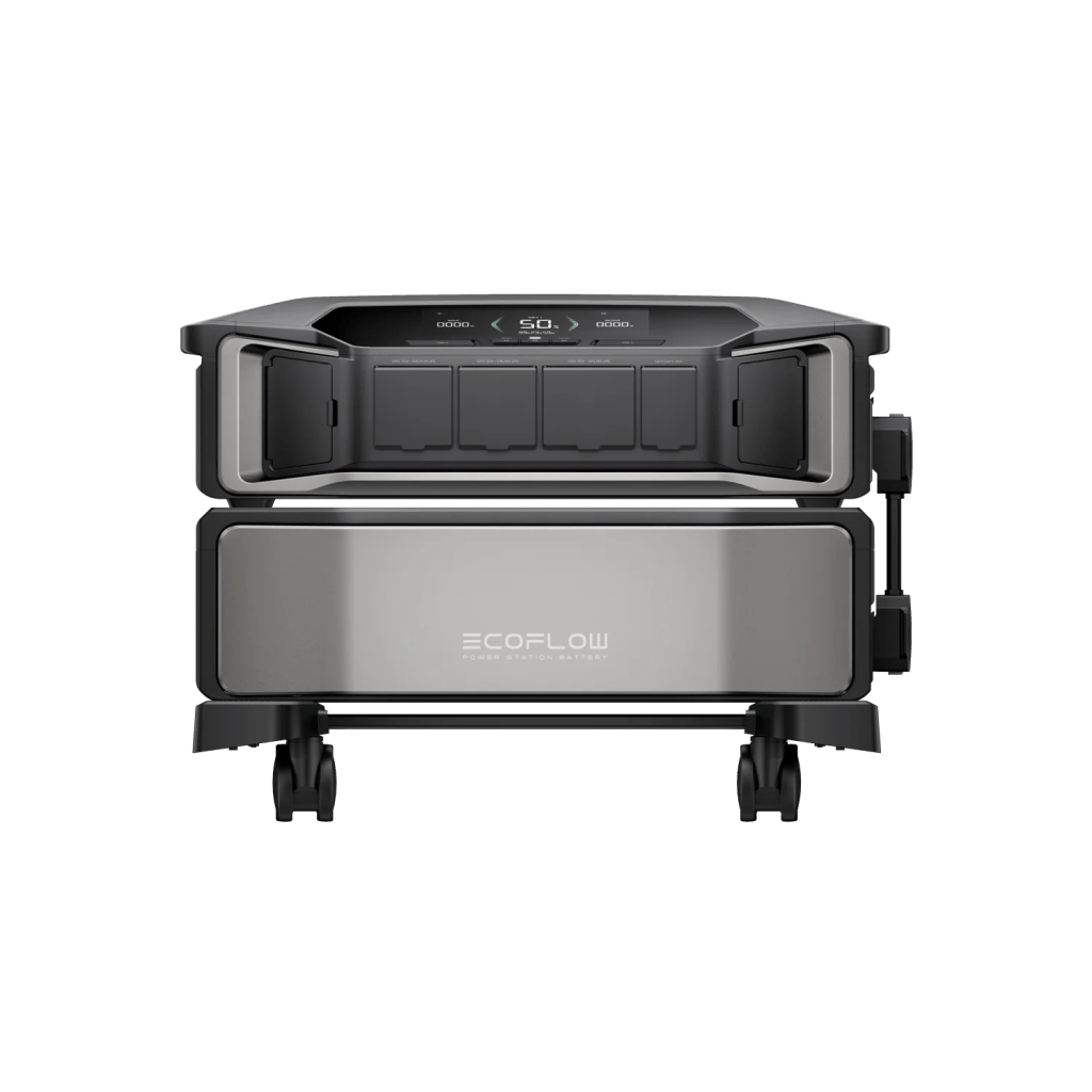 EcoFlow Power Station DELTA Pro Ultra Set - 6144Wh 6900W, (Baterai dapat diperluas)