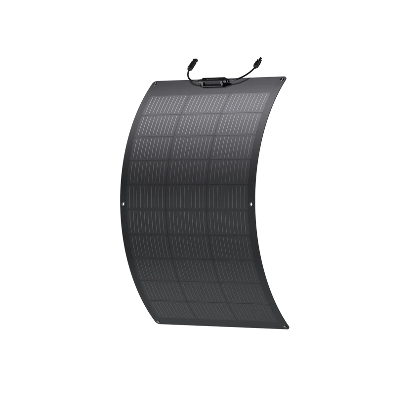EcoFlow Fleksibel Solar Panel 100W - untuk Motorhome, Campervan dan RV