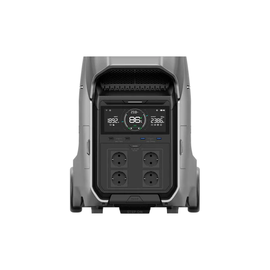 EcoFlow Power Station DELTA Pro 3 - 4096Wh 4000W, (Baterai dapat diperluas)