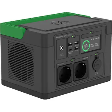 Schneider Electric Portable Power Station 300W untuk Camping Outdoor ataupun Cadangan Listrik Rumah