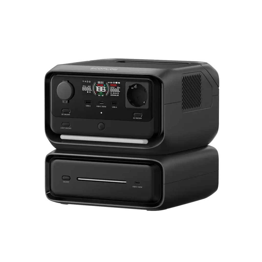 Ecoflow Portable Power Station RIVER 3 Max - 572Wh 600W