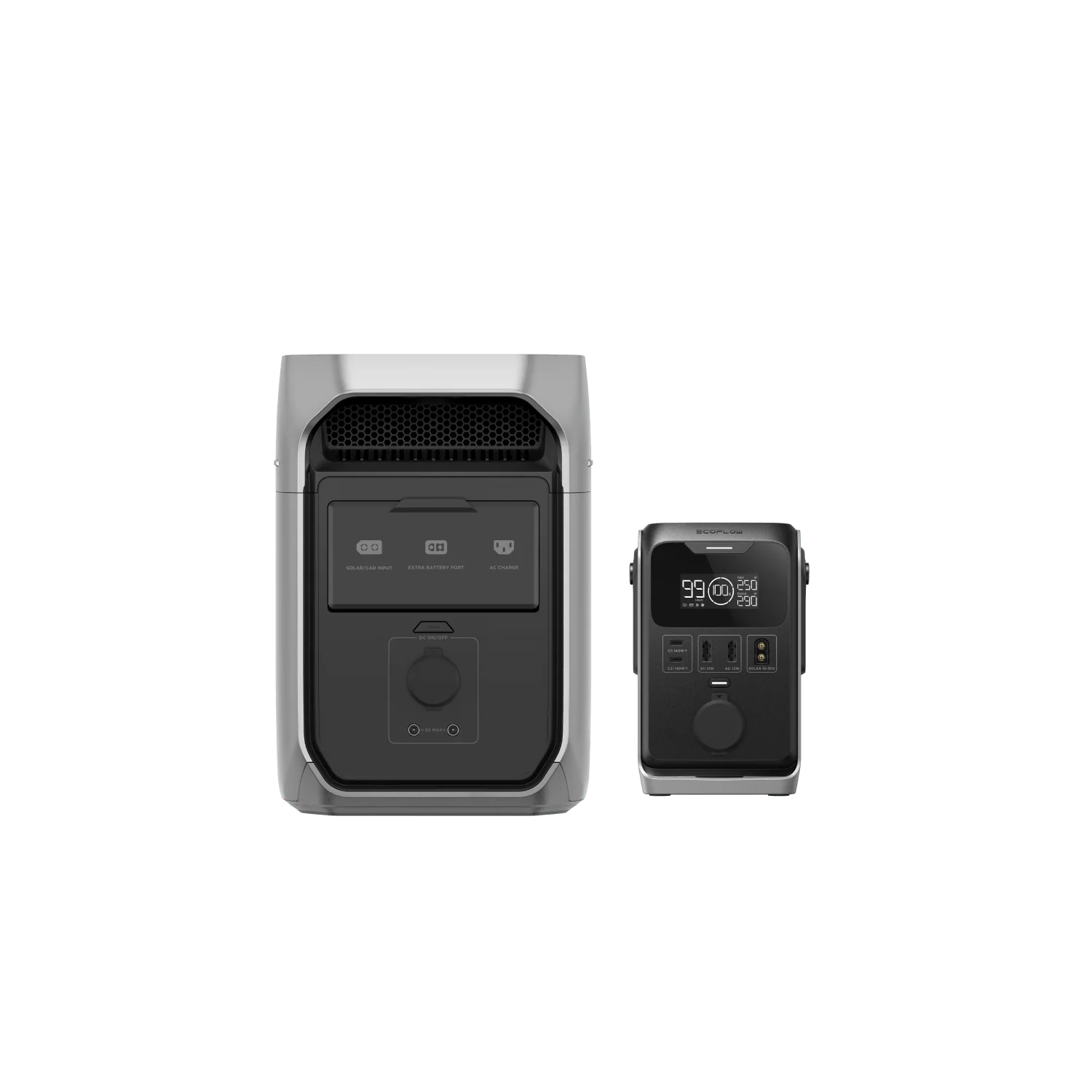 EcoFlow Power Station DELTA 3 Plus - 1024Wh 1800W, (Baterai dapat diperluas) - Image 2