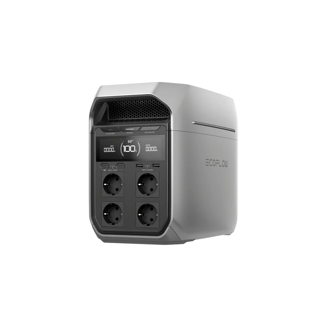 EcoFlow Power Station DELTA 3 Plus - 1024Wh 1800W, (Baterai dapat diperluas) - Image 3