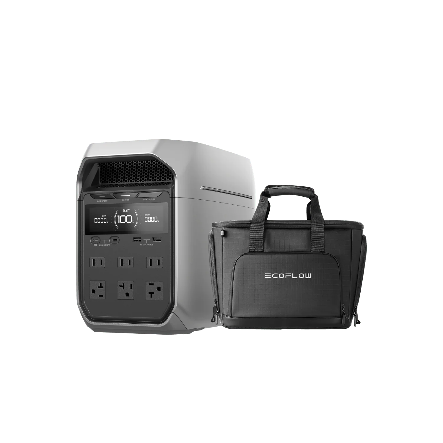 EcoFlow Power Station DELTA 3 Plus - 1024Wh 1800W, (Baterai dapat diperluas) - Image 4