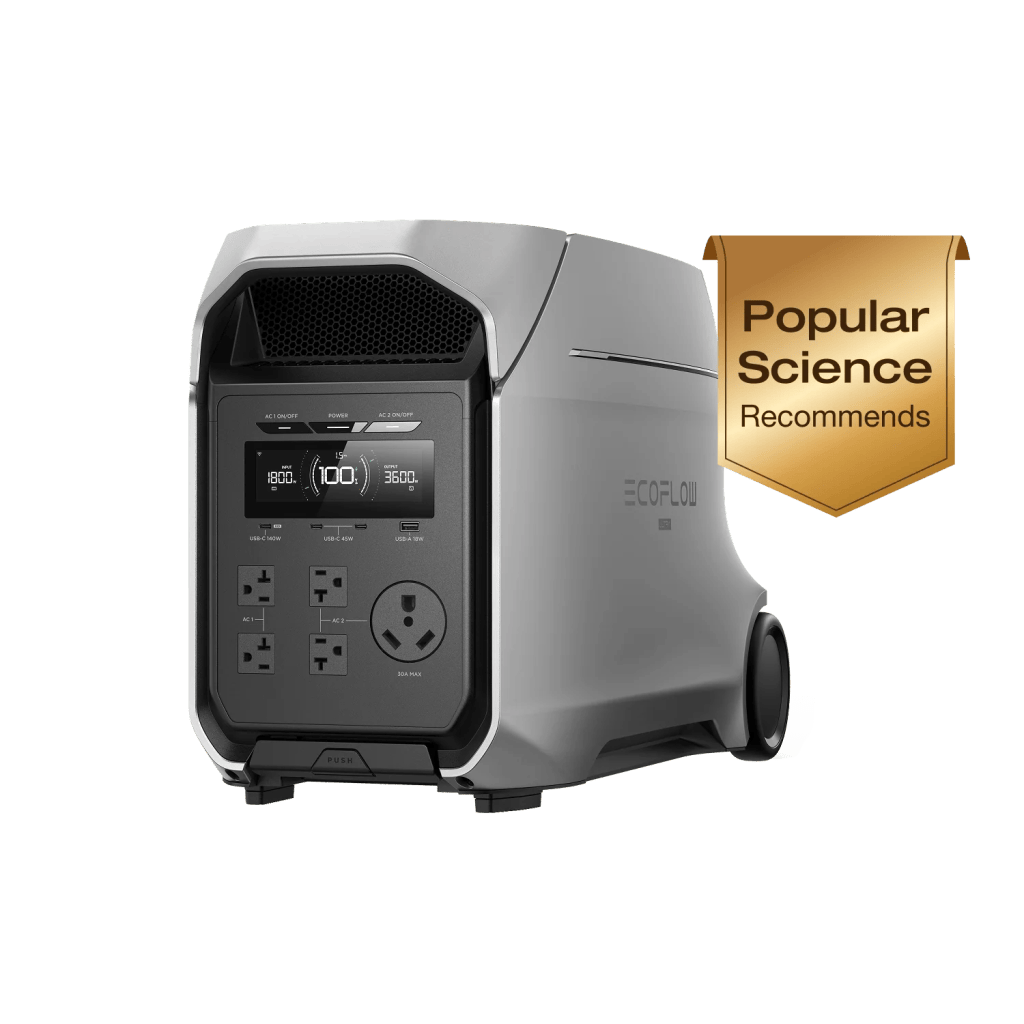 EcoFlow Power Station DELTA 3 Ultra Plus - 3072Wh 3600W